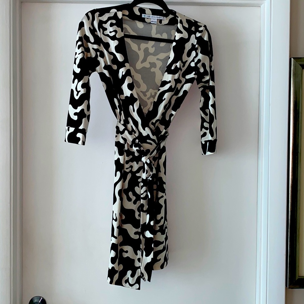 Diane von Furstenberg wrap dress